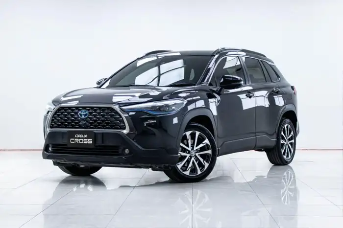 Toyota Corolla Cross 2020 รถมือสอง