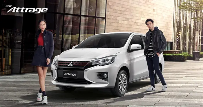 Mitsubishi Attrage 2020