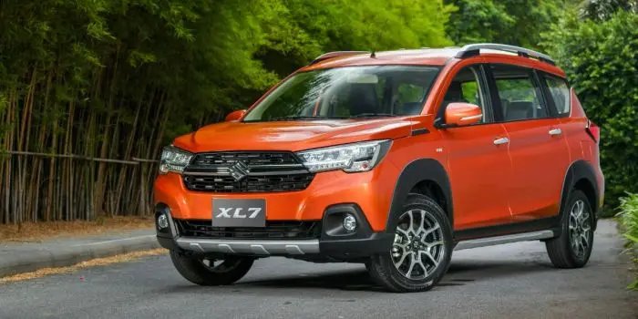 Suzuki XL7 มือสอง รุ่นปรับโฉม MY2022