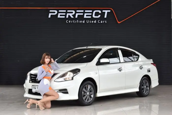 Nissan Almera Sportech ปี 2018