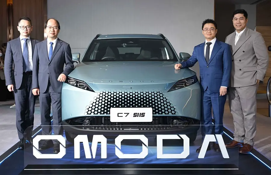 OMODA C7 SHS
