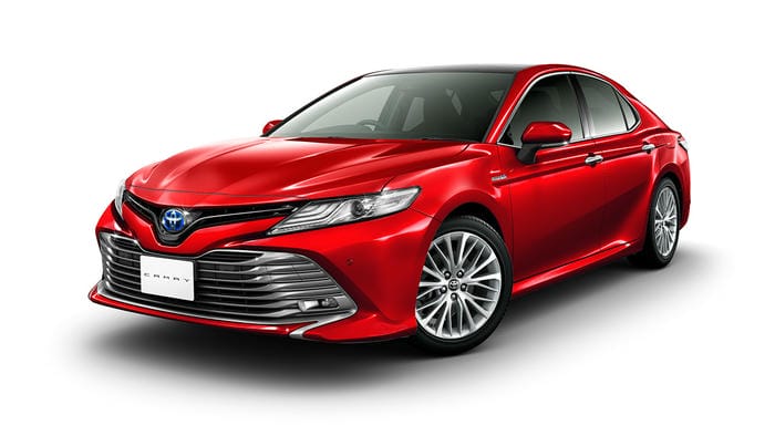 Toyota Camry Hybrid 2018