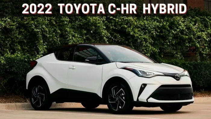 Toyota C-HR 2022 Hybrid