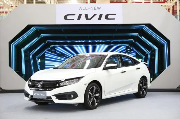Honda Civic RS มือสอง โฉม 2016
