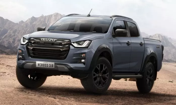 Isuzu D-Max 2022 