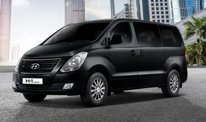Hyundai รุ่น H1 Touring โฉม 2018