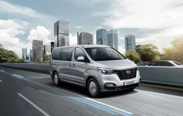 Hyundai รุ่น H1 Elite โฉม MY2018
