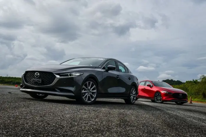 mazda 3 โฉม 2019