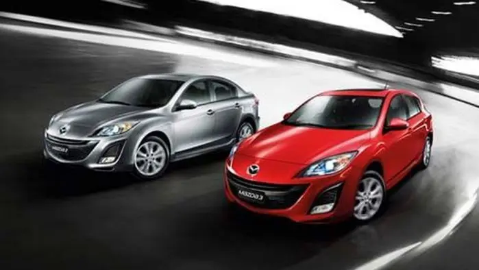 Mazda 3 โฉม 2011