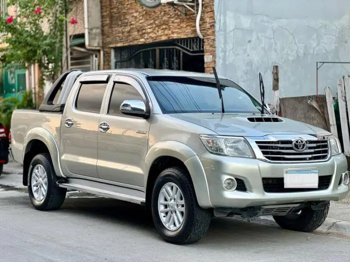 Toyota Hilux Vigo Champ Prerunner 2.5G 2012