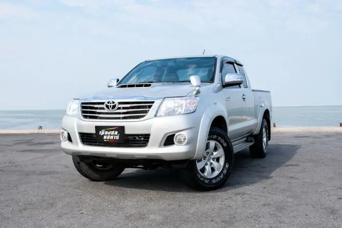 Toyota Hilux Vigo Champ Smart Cab 2.5 G 2012