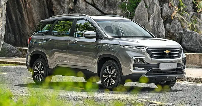 Chevrolet Captiva รุ่น 1.5 LS 2019