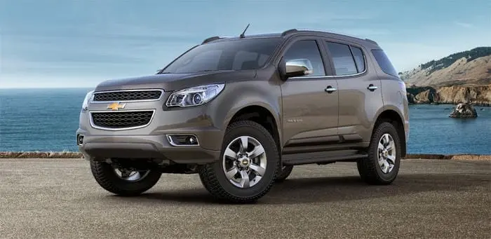 2013 Chevrolet Trailblazer 2.8 LTZ 4x2 AT