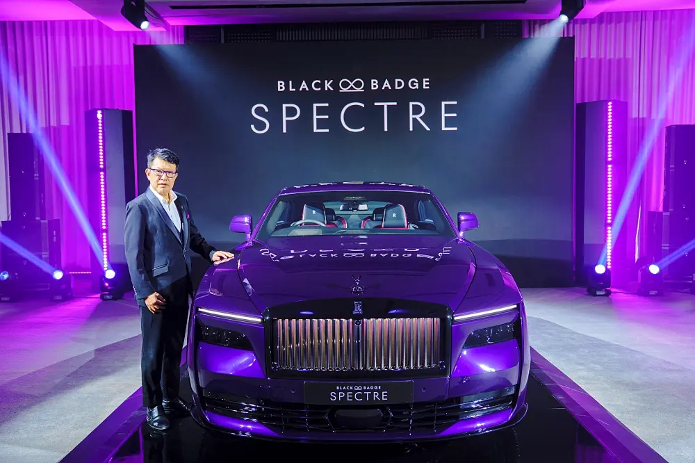 Rolls-Royce Spectre Black Badge 2025