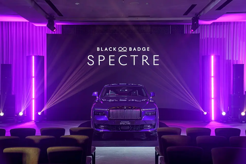 Rolls-Royce Spectre Black Badge 2025 เปิดตัวในไทย