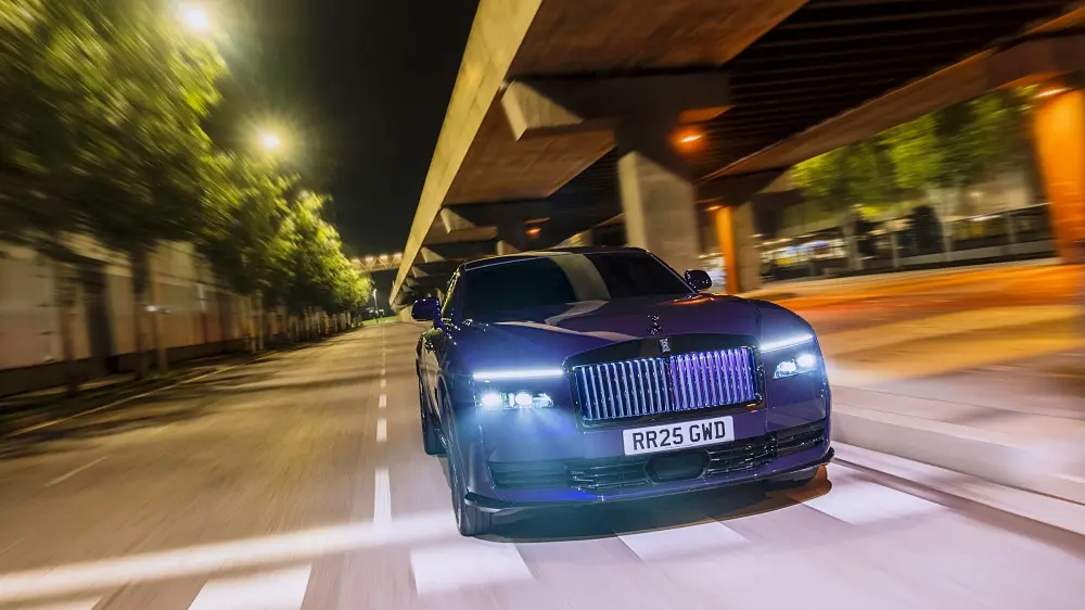 Rolls-Royce Spectre Black Badge 2025