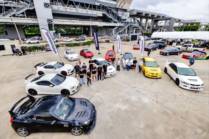 ลูกค้าผู้ใช้ยาง BRIDGESTONE POTENZA ร่วมงาน IMPACT Speed Fest 2025