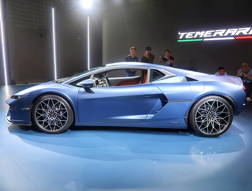 Lamborghini Temerario 2025 เปิดตัวในไทย