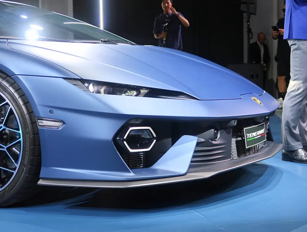 Lamborghini Temerario 2025 เปิดตัวในไทย