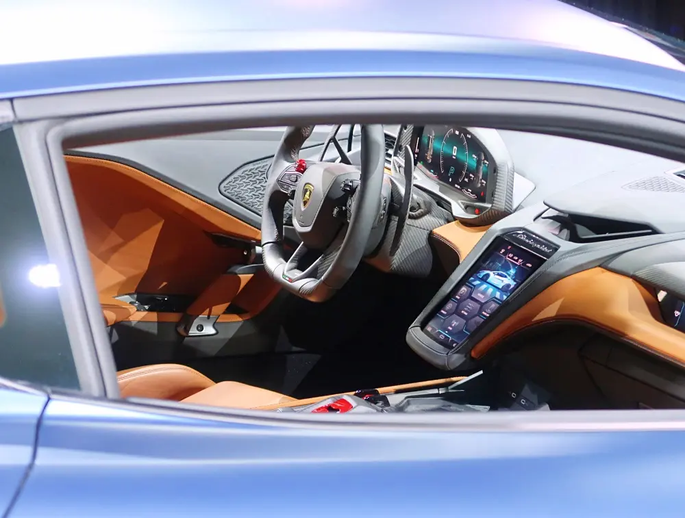Lamborghini Temerario 2025 เปิดตัวในไทย