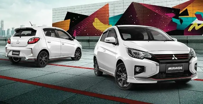 Mitsubishi Mirage 2025
