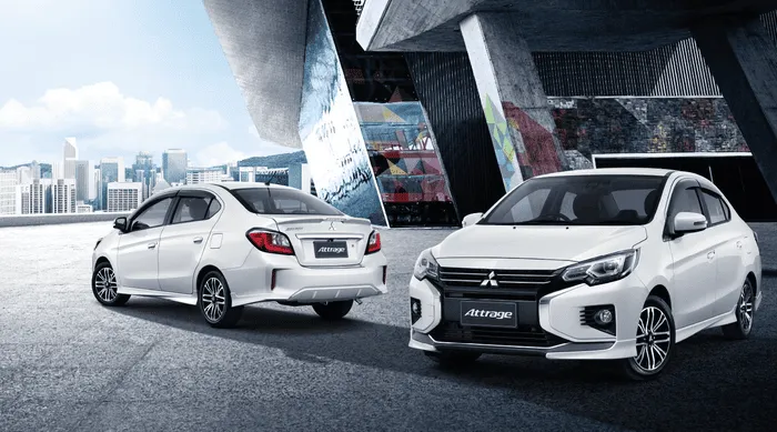 Mitsubishi Attrage 2025