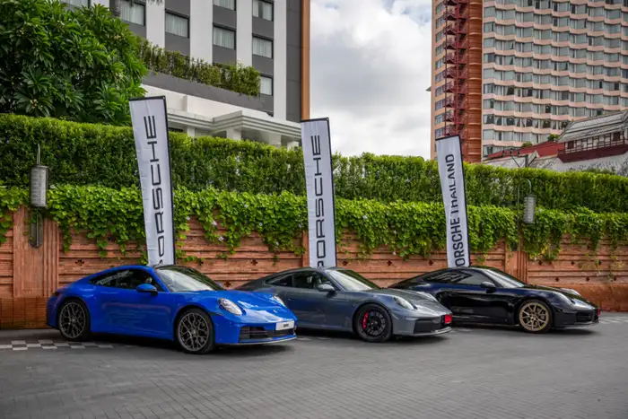 ปอร์เช่ 911 GTS T-Hybrid และ 911 Carrera ใหม่