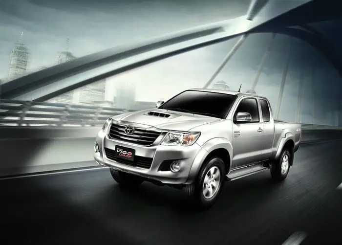 Toyota Vigo Champ Smart Cab 2012