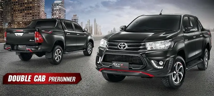 Toyota Hilux Revo Double Cab Prerunner TRD Sportivo โฉม 2017
