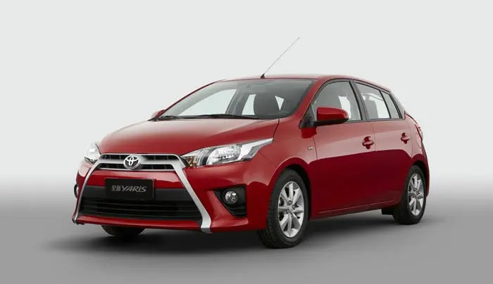 โตโยต้า ยาริส รุ่น 1.2 G โฉม 2014