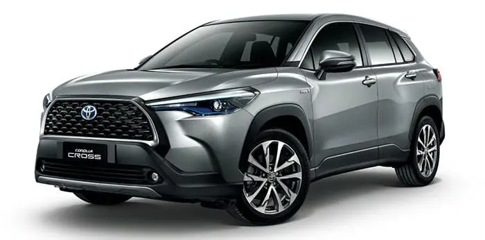 Toyota Corolla Cross 2020