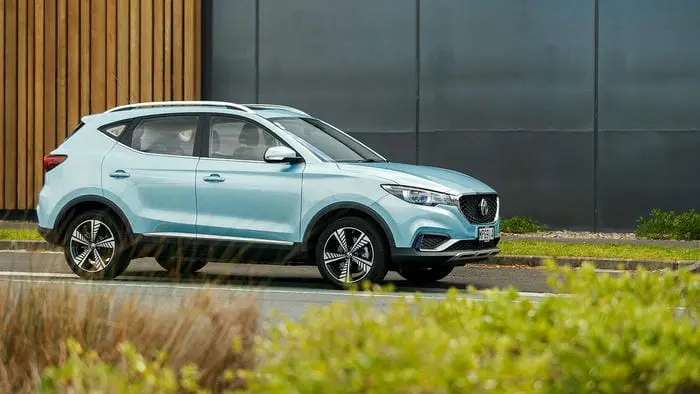 MG ZS EV 2019
