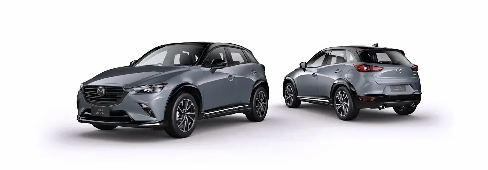 Mazda CX-3 Essential รุ่น SIGNATURE ราคา 899,000 บาท