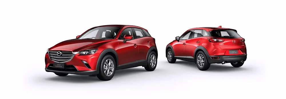 Mazda CX-3 Essential รุ่น ULTRA ราคา 759,000 บาท