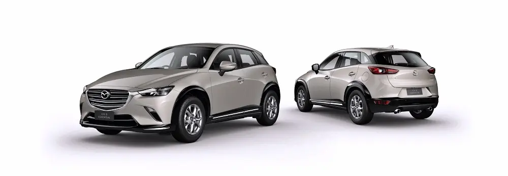 Mazda CX-3 Essential รุ่น ULTRA PLUS ราคา 829,000 บาท