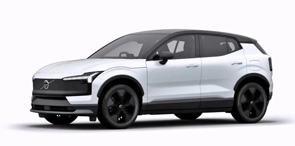 Volvo EX30 Cross Country ปี 2025 มีตัวเลือก 2 สี