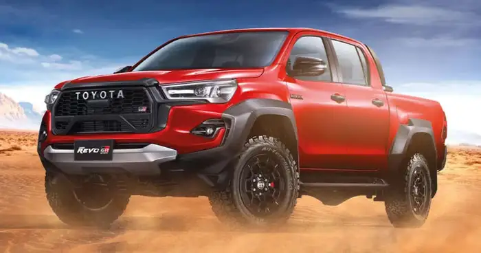 Toyota Revo 2024