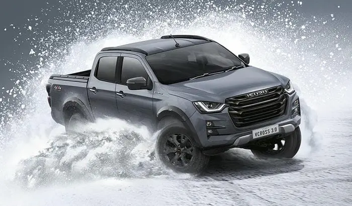  Isuzu D-Max 2021