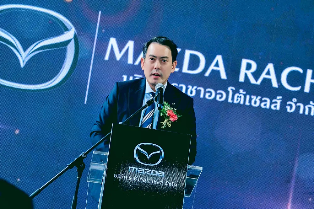 นายธีร์ เพิ่มพงศ์พันธ์ ประธานกรรมการบริหารและซีอีโอ บริษัท มาสด้า เซลส์ (ประเทศไทย)