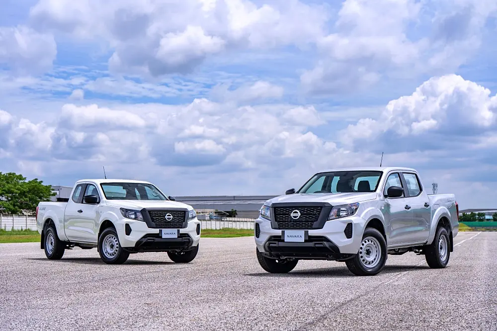 Nissan Navara 2025 เปิดตัว 3 รุ่นย่อยใหม่