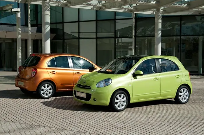 Nissan March 2010