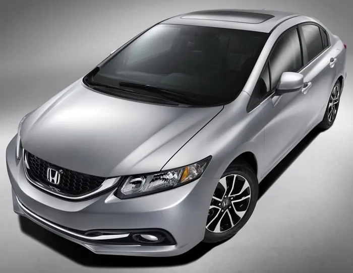 Honda Civic FB 2012 - 2016