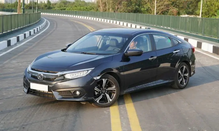 Honda Civic FC 2016