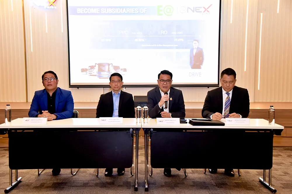 NEX POINT ประชุม Dealer ปี 2568 พัฒนาบริการหลังการขาย ในรถยนต์ EV