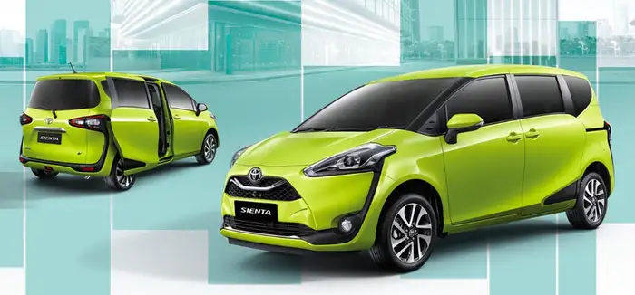 Toyota Sienta 2016