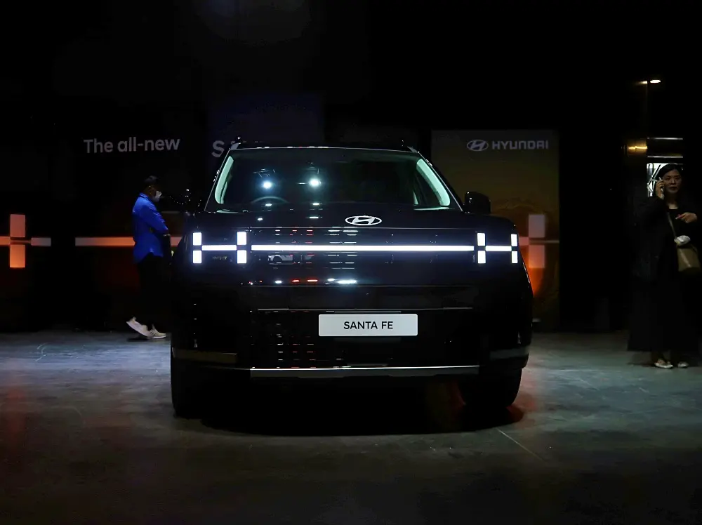 เปิดตัว Hyundai SANTA FE ปี 2025 เครื่อง 1.6 พลังไฮบริด เด่นตัวถังสไตล์ Boxy