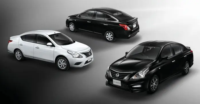 Nissan Almera 2018