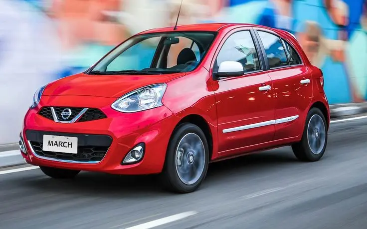 Nissan March 2016