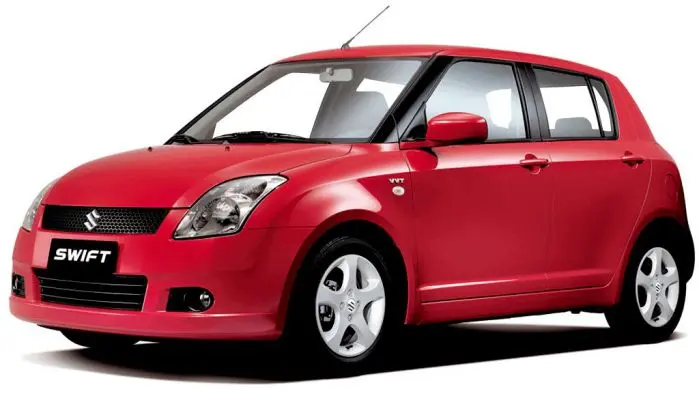 รถมือสอง Suzuki Swift 2010