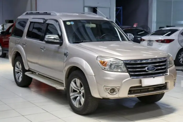 Ford Everest รุ่นปี 2008-2015